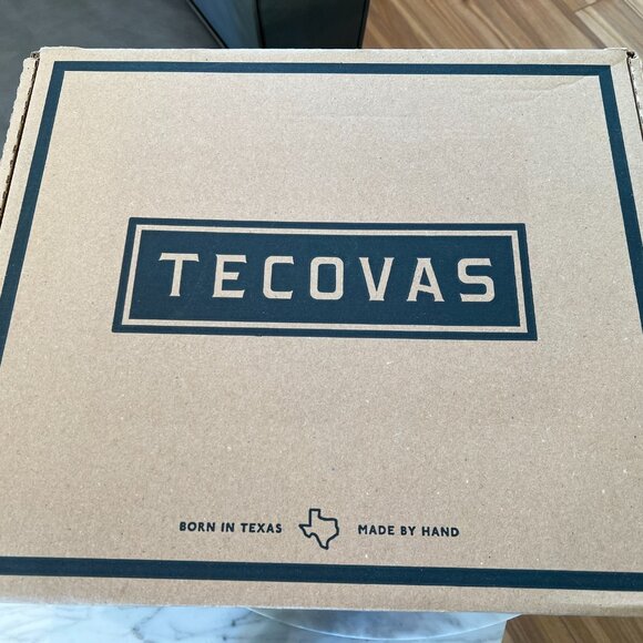 **SOLD**TECOVAS The Wade Men's Russet Smooth Ostrich Roper Boot 11D - Picture 14 of 14